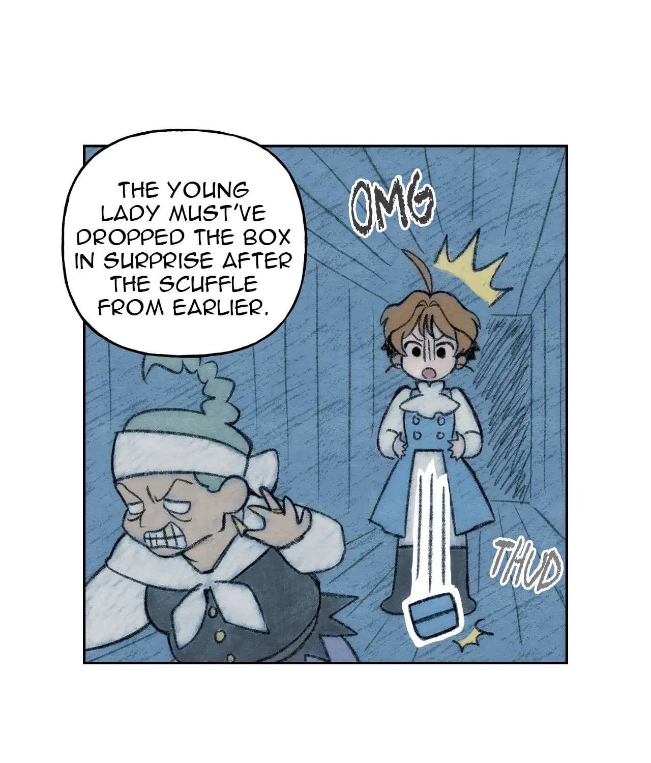 Sherbet Above the Sea of Fog Chapter 33 page 8 - 