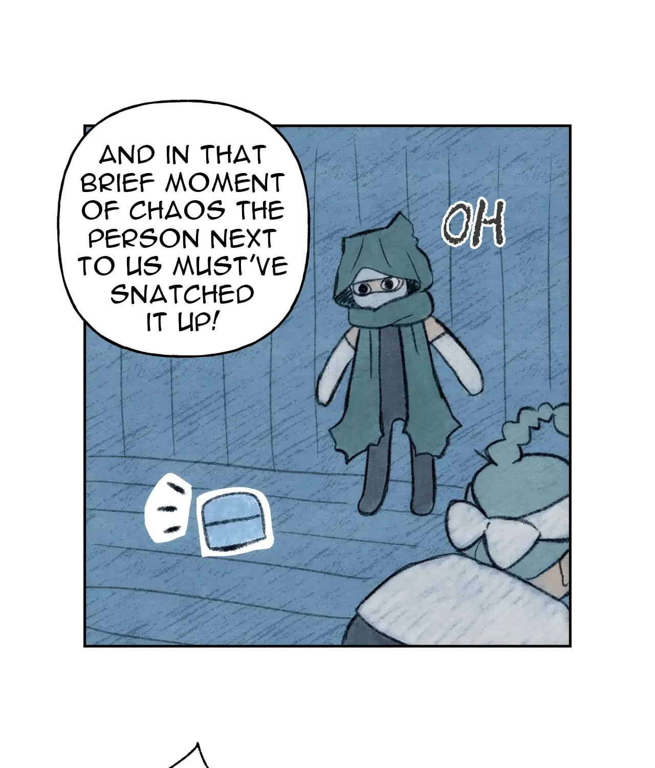 Sherbet Above the Sea of Fog Chapter 33 page 9 - 
