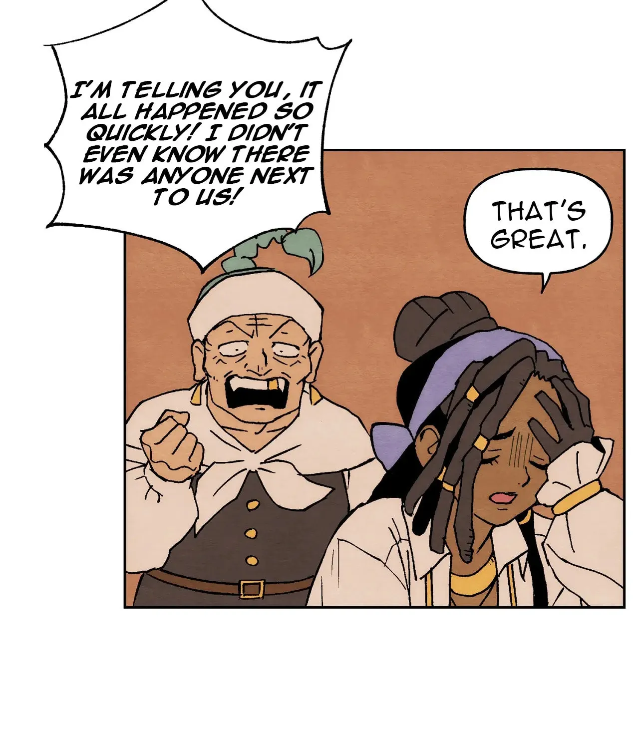 Sherbet Above the Sea of Fog Chapter 33 page 10 - 