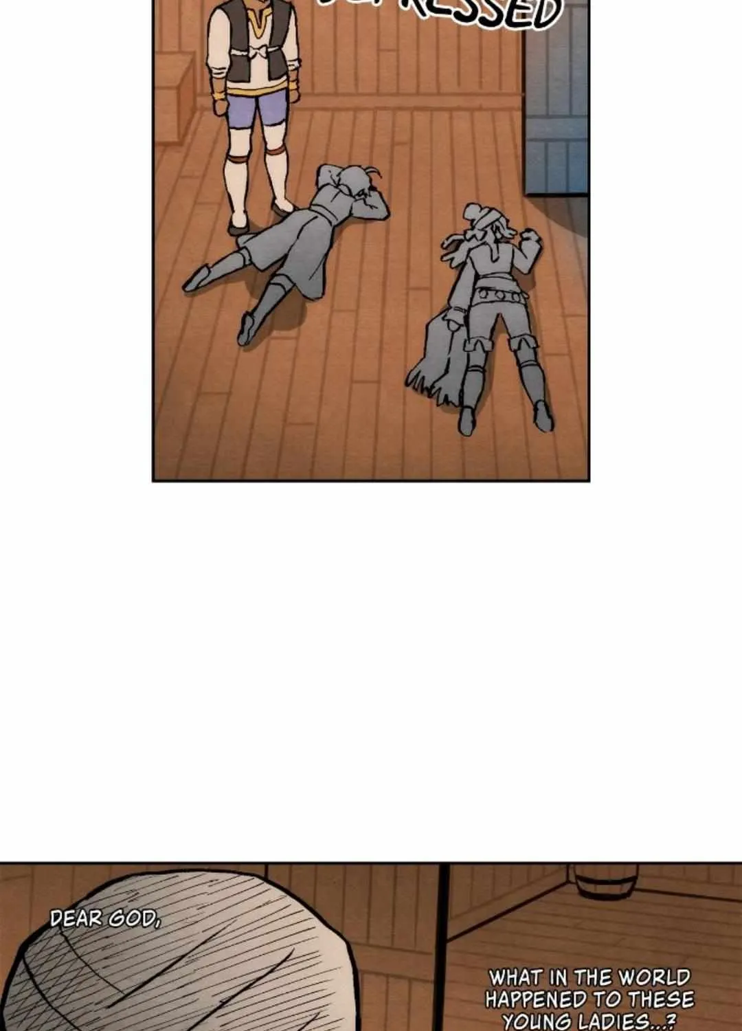 Sherbet Above the Sea of Fog Chapter 34 page 11 - 