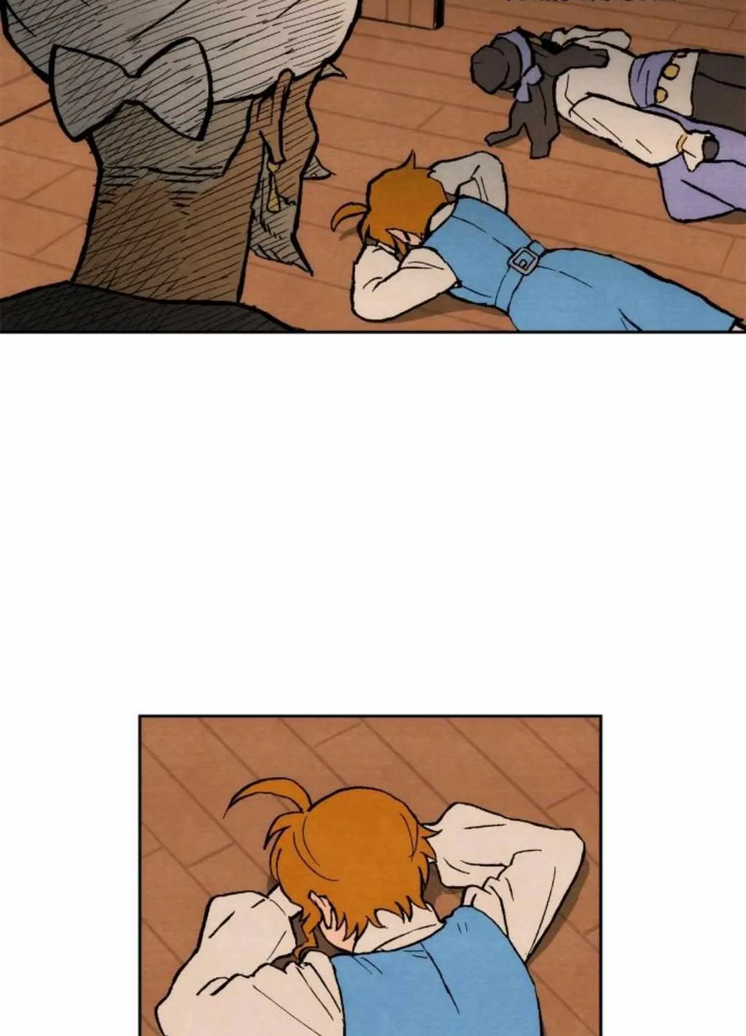 Sherbet Above the Sea of Fog Chapter 34 page 12 - 