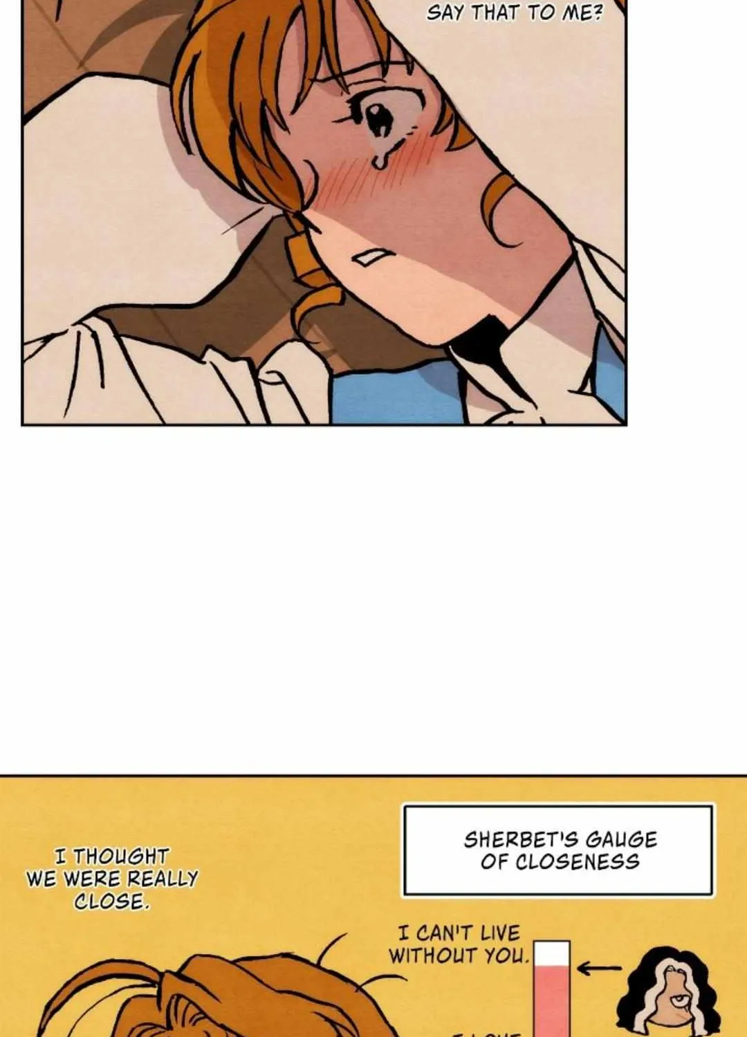 Sherbet Above the Sea of Fog Chapter 34 page 17 - 