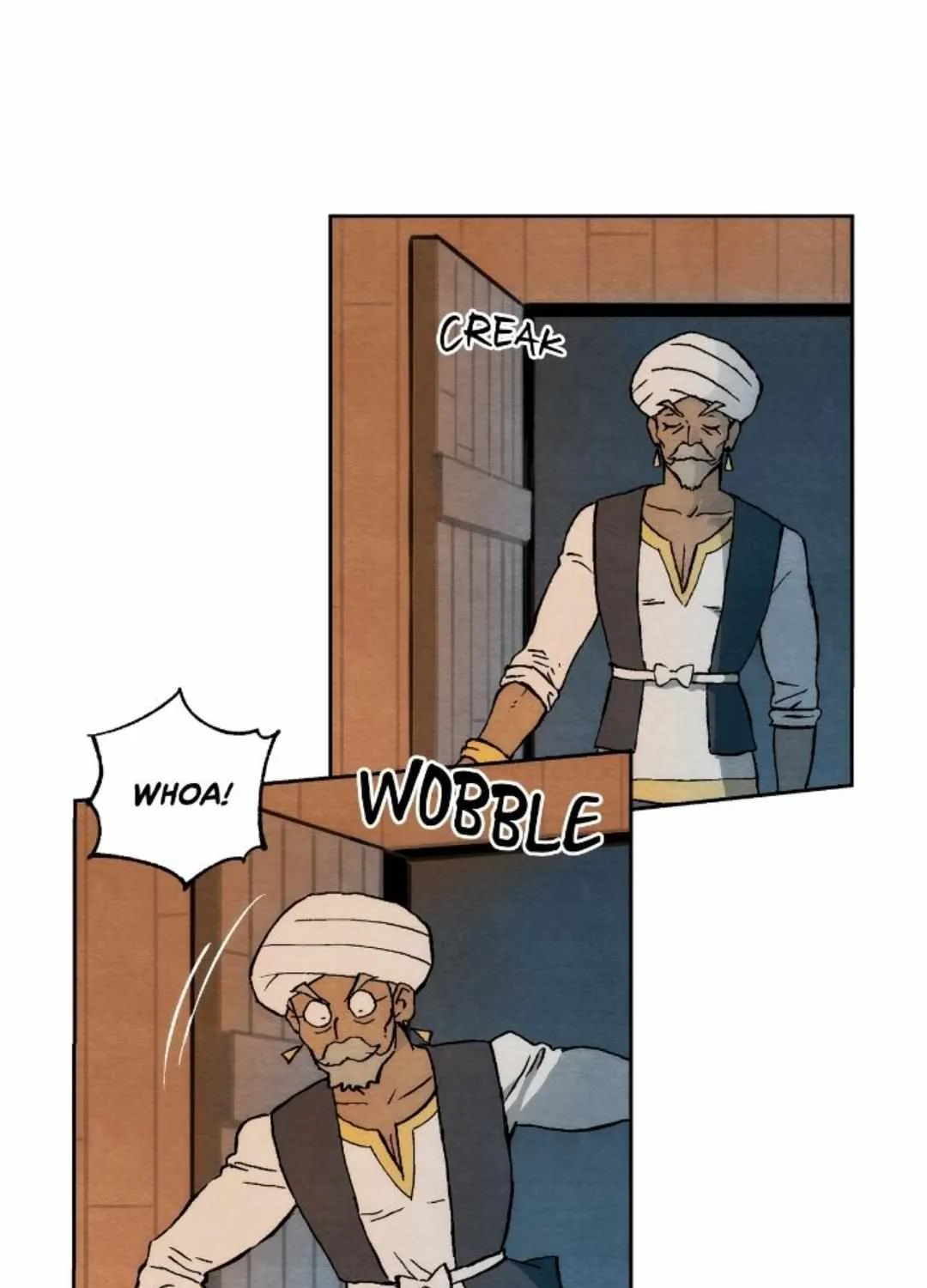 Sherbet Above the Sea of Fog Chapter 34 page 4 - 