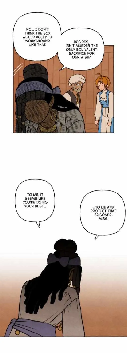 Sherbet Above the Sea of Fog Chapter 34 page 41 - 