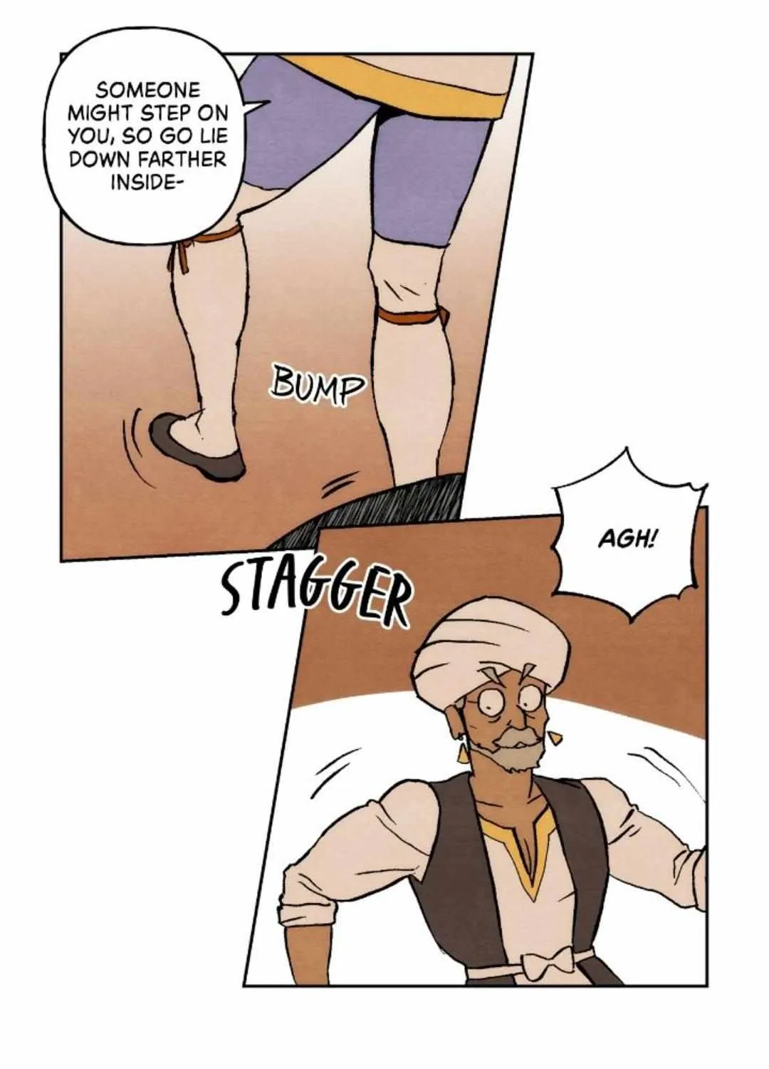 Sherbet Above the Sea of Fog Chapter 34 page 8 - 