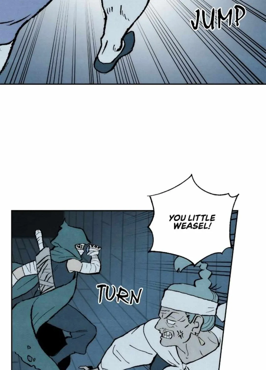 Sherbet Above the Sea of Fog Chapter 35 page 11 - 