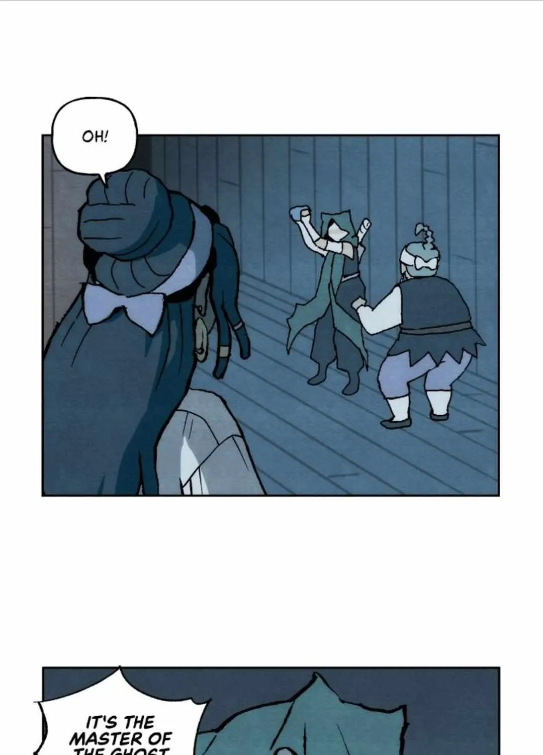 Sherbet Above the Sea of Fog Chapter 35 page 14 - 