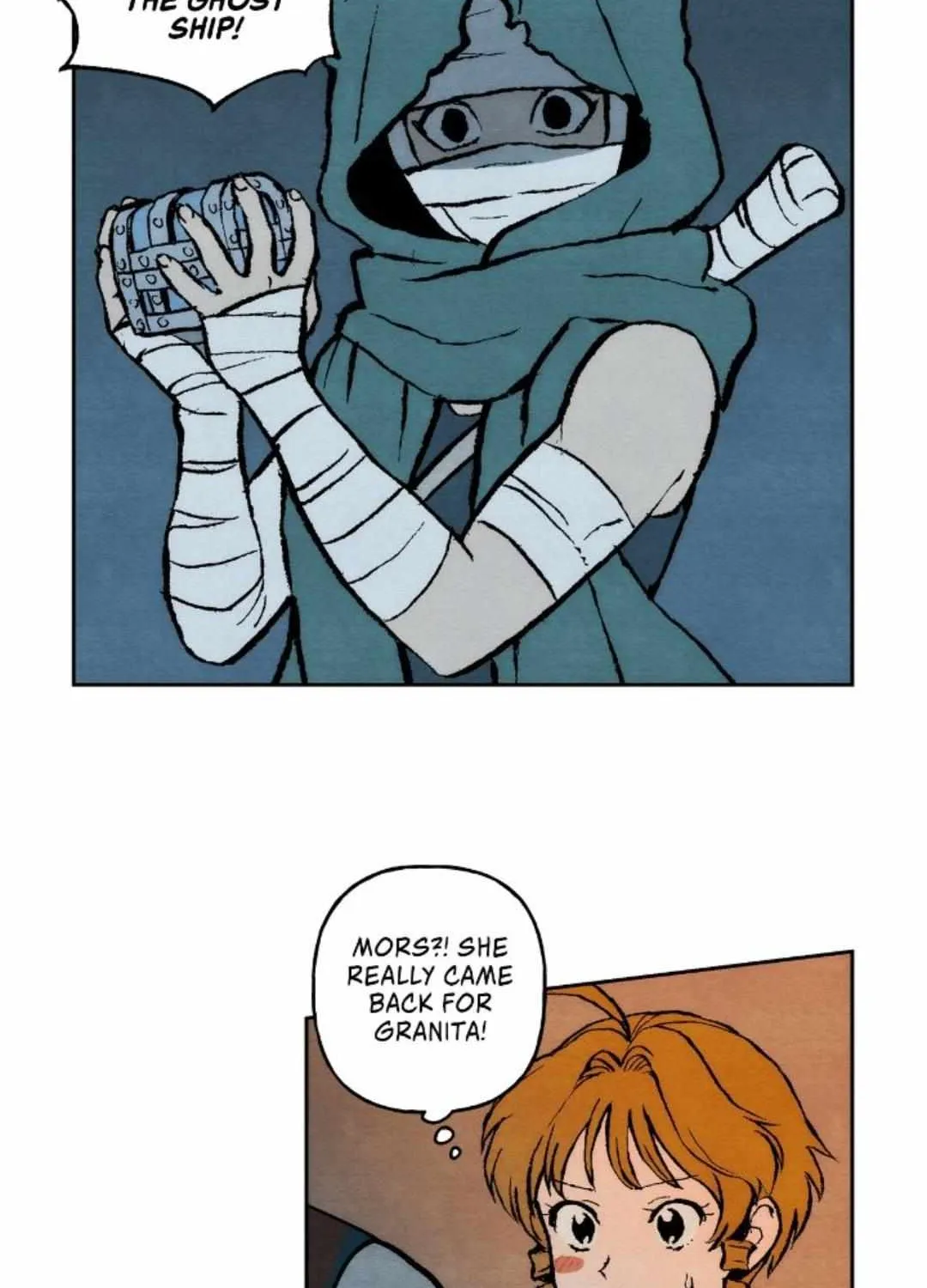 Sherbet Above the Sea of Fog Chapter 35 page 15 - 