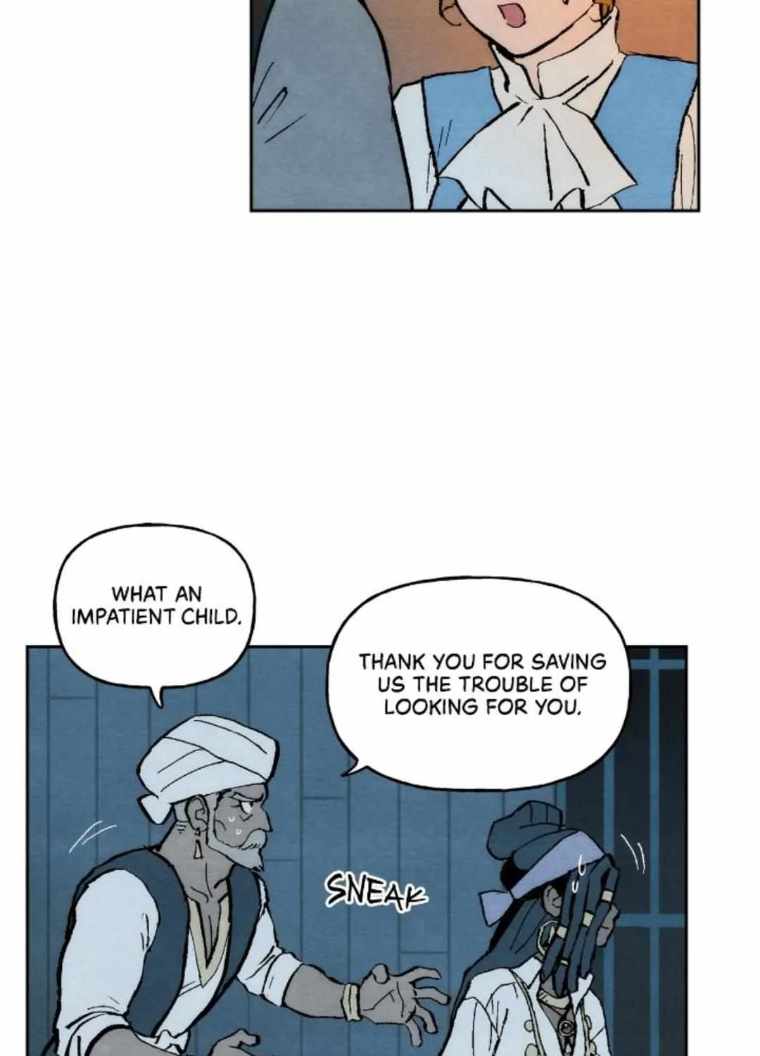 Sherbet Above the Sea of Fog Chapter 35 page 16 - 