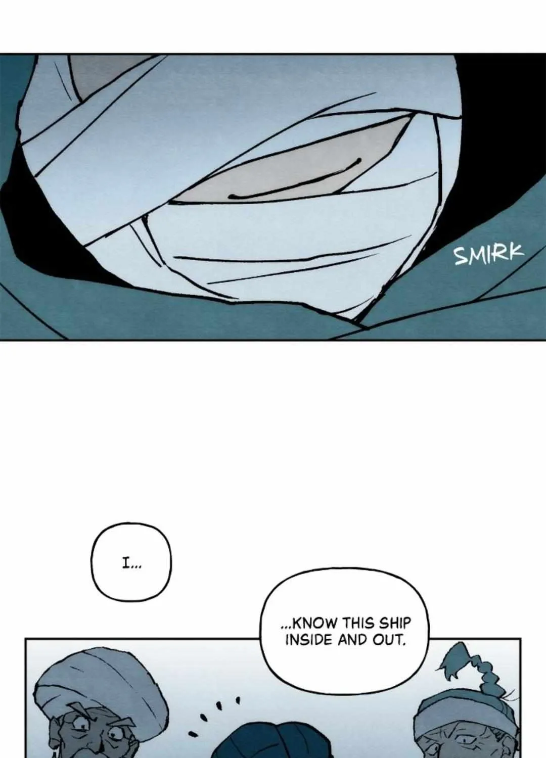 Sherbet Above the Sea of Fog Chapter 35 page 27 - 