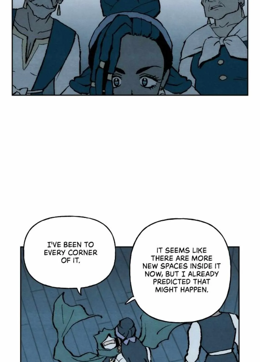 Sherbet Above the Sea of Fog Chapter 35 page 28 - 