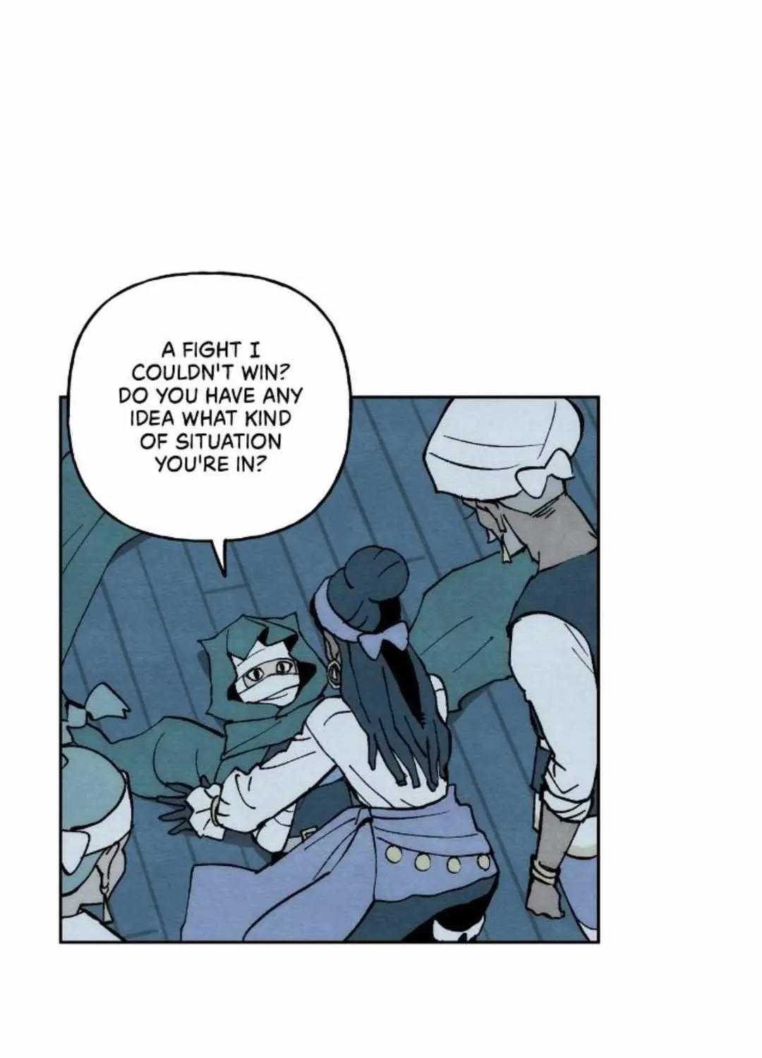 Sherbet Above the Sea of Fog Chapter 35 page 34 - 