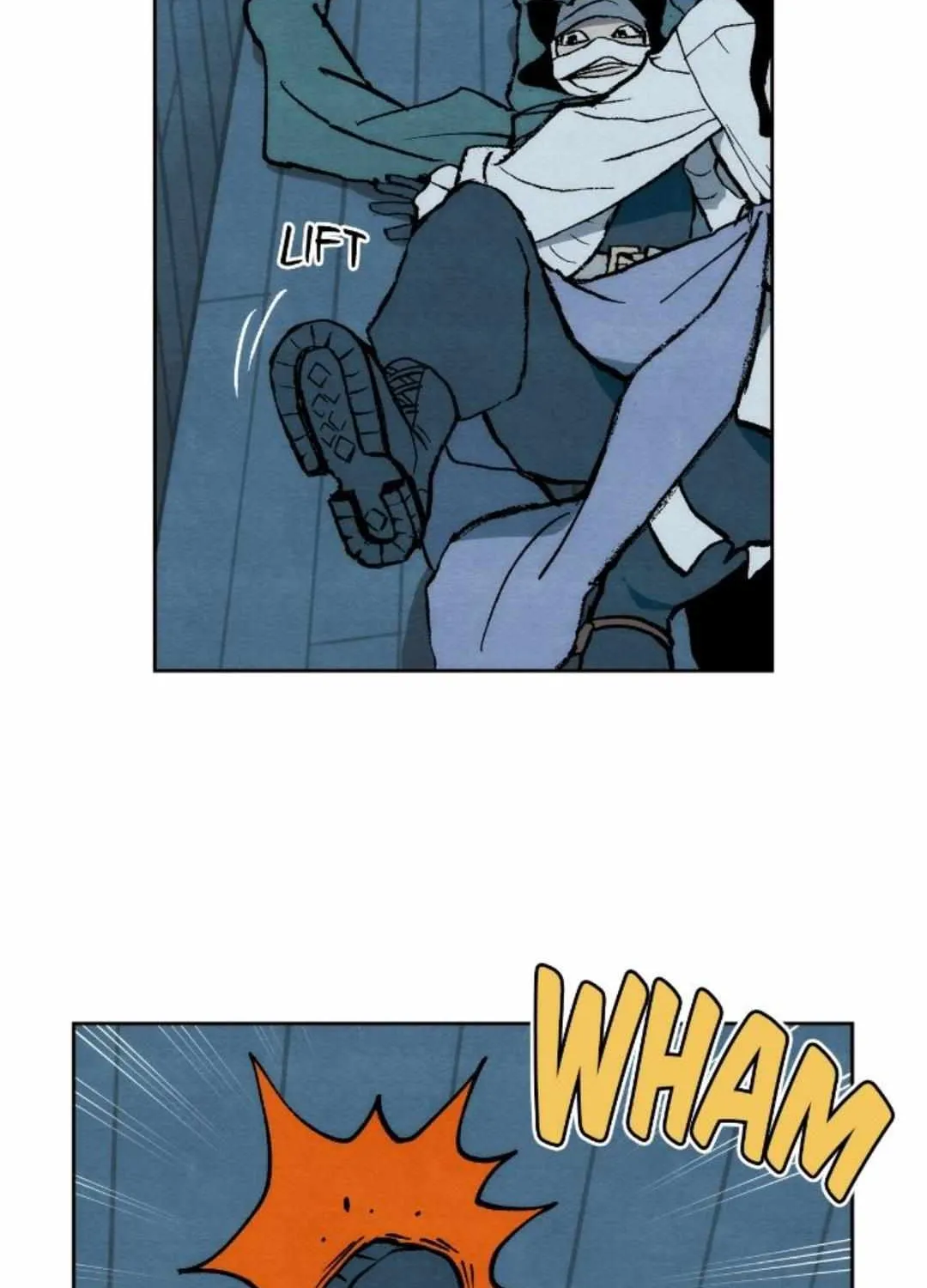 Sherbet Above the Sea of Fog Chapter 35 page 36 - 