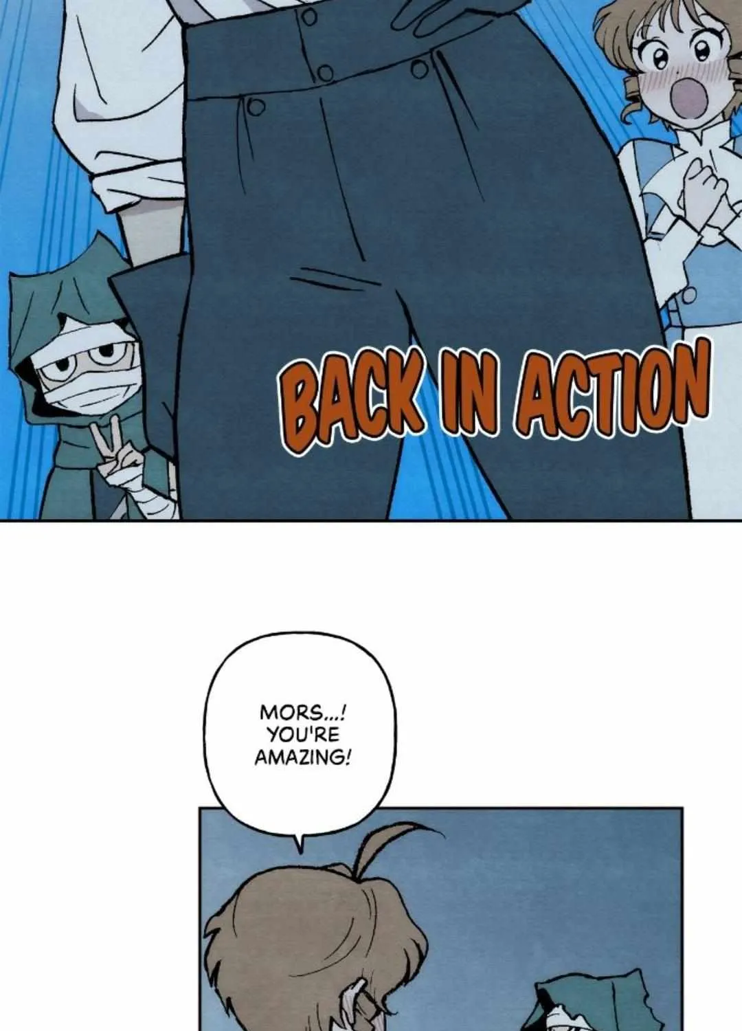 Sherbet Above the Sea of Fog Chapter 35 page 56 - 