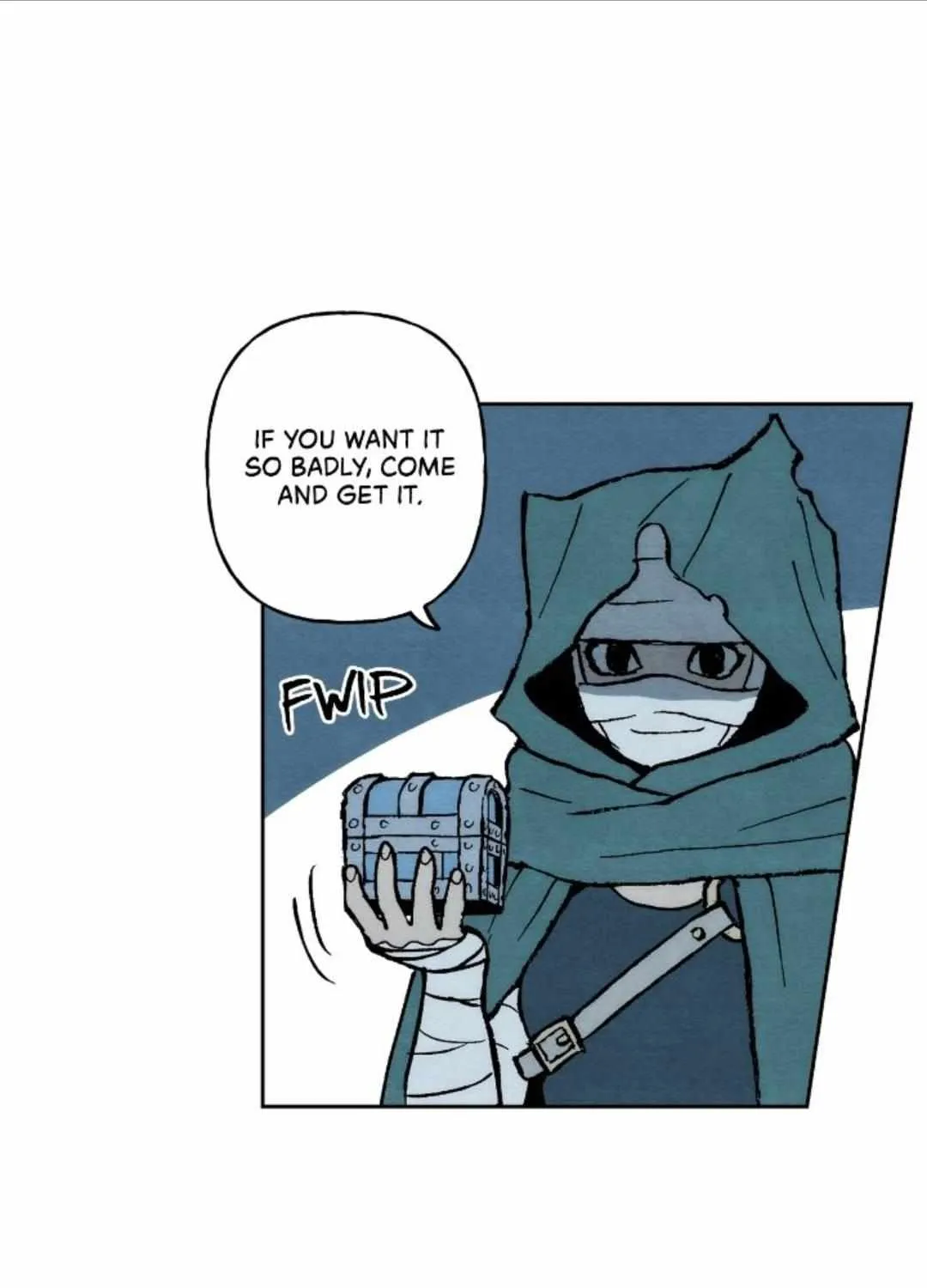 Sherbet Above the Sea of Fog Chapter 35 page 8 - 