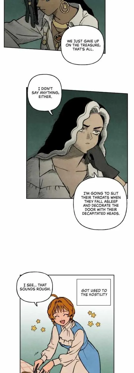 Sherbet Above the Sea of Fog Chapter 36 page 24 - 