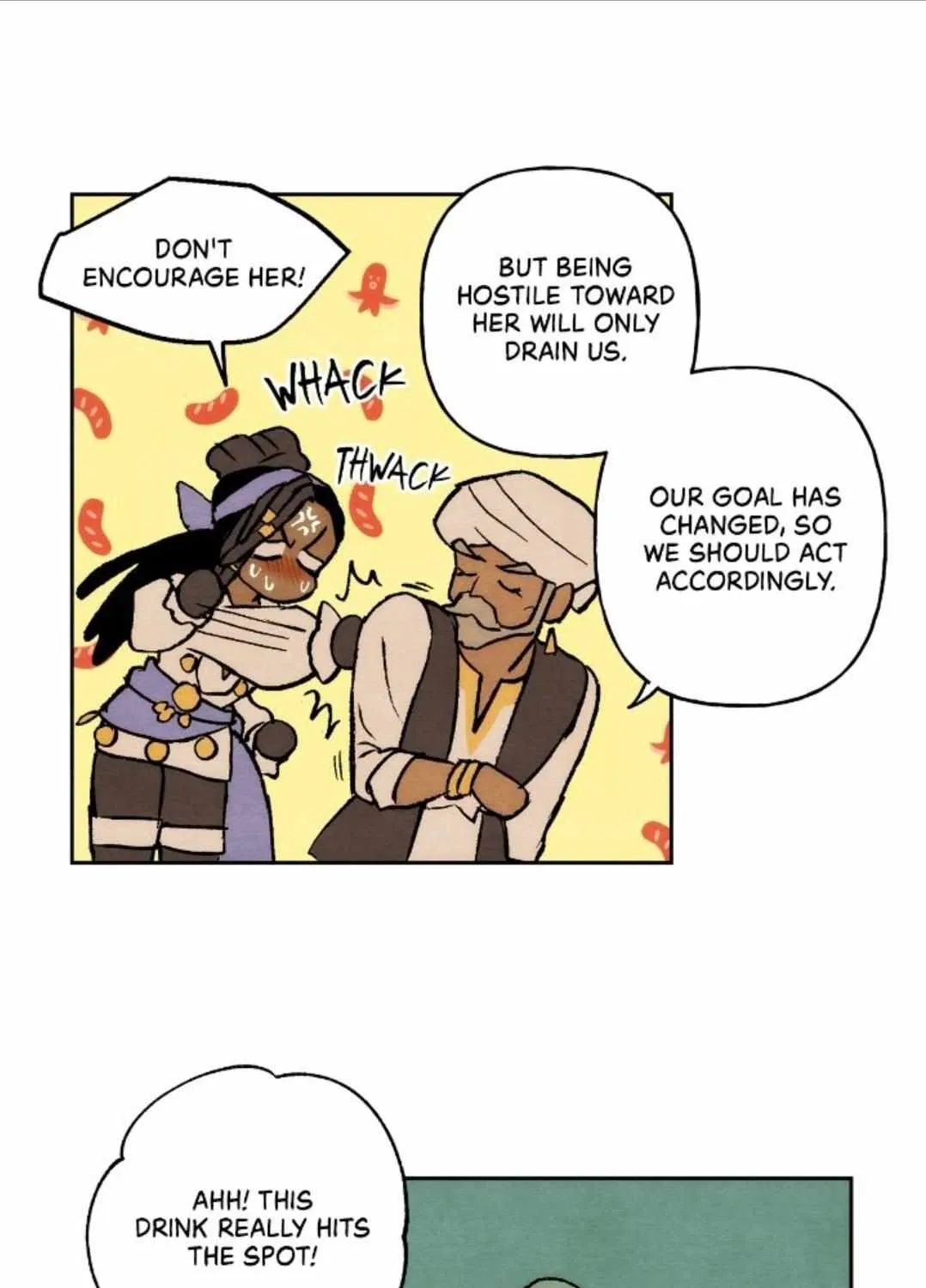 Sherbet Above the Sea of Fog Chapter 36 page 26 - 