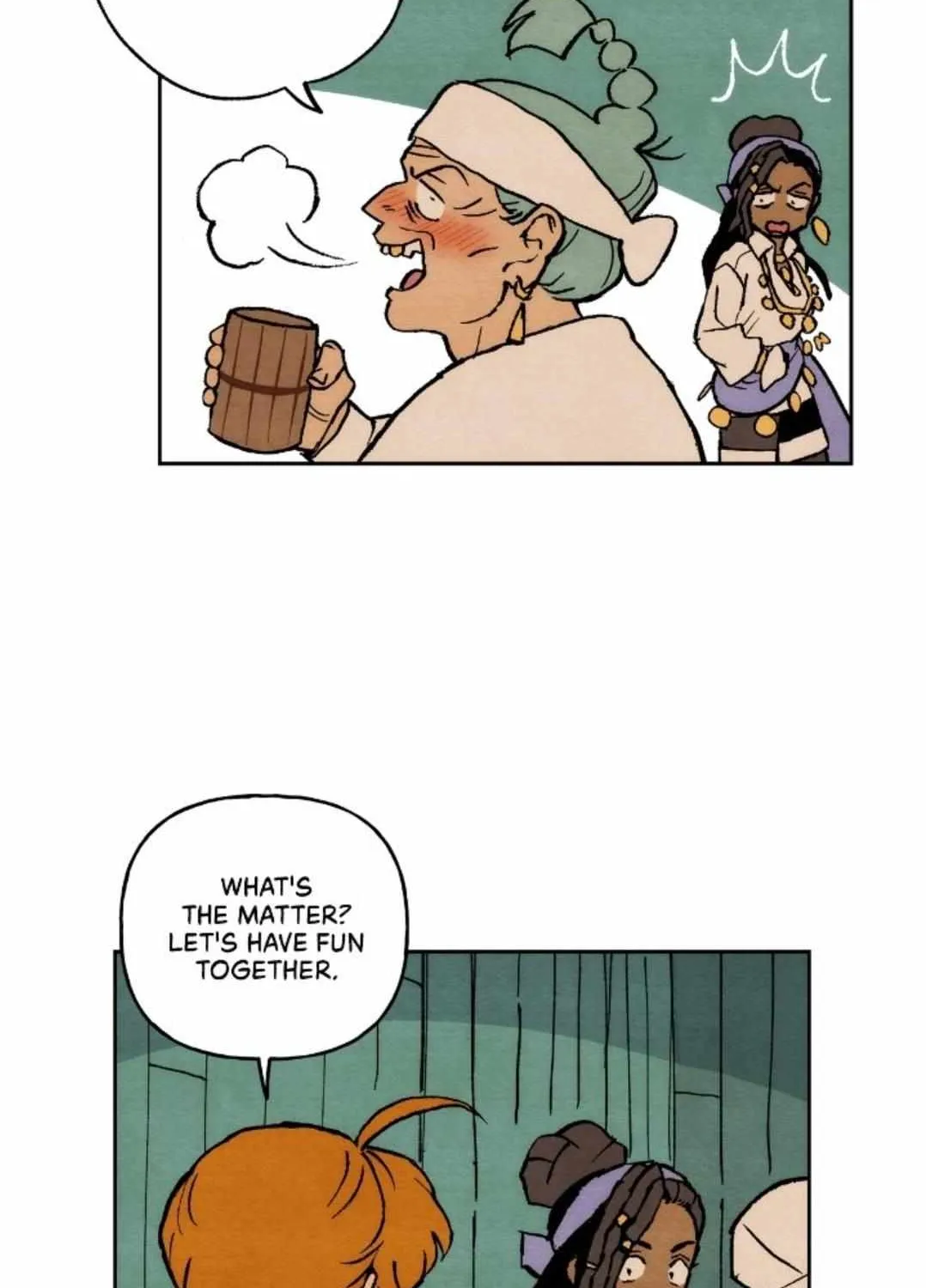 Sherbet Above the Sea of Fog Chapter 36 page 27 - 