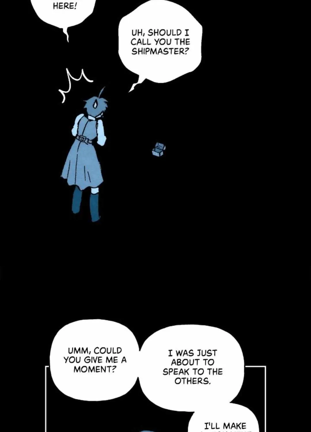 Sherbet Above the Sea of Fog Chapter 36 page 4 - 