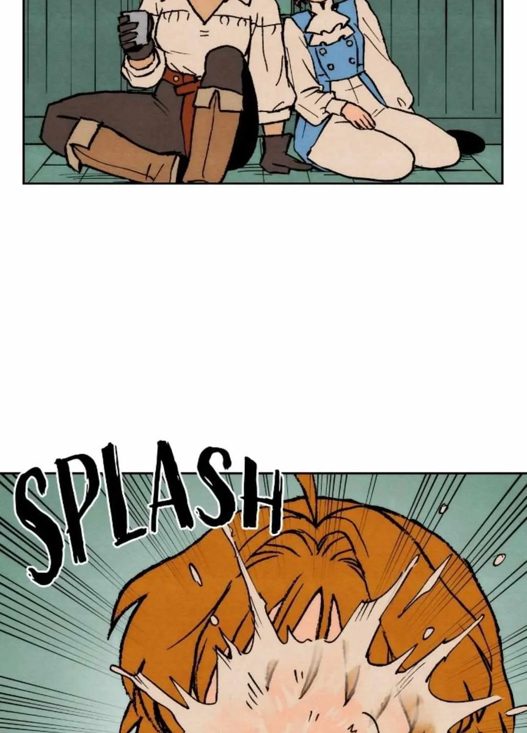 Sherbet Above the Sea of Fog Chapter 36 page 34 - 