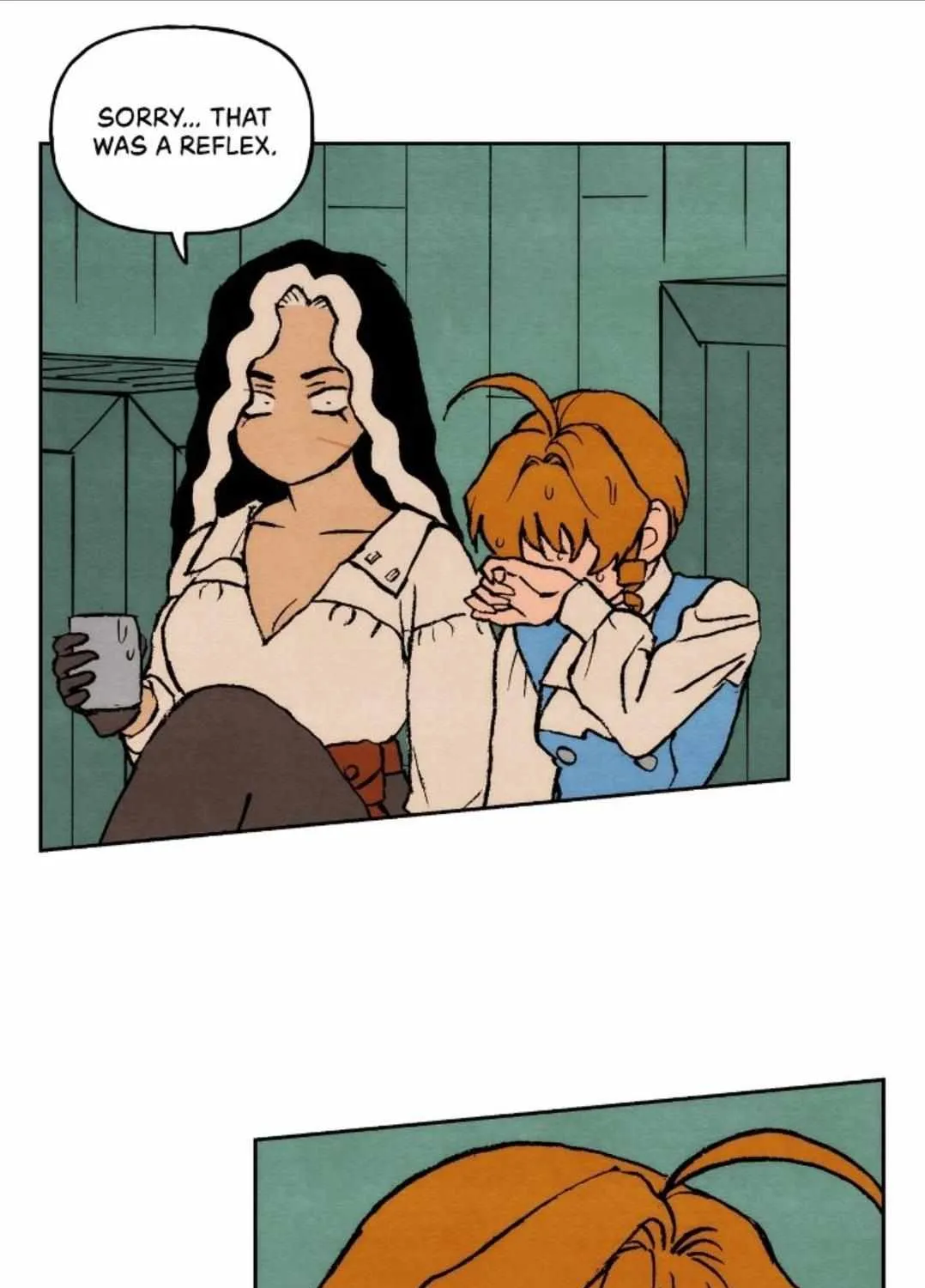 Sherbet Above the Sea of Fog Chapter 36 page 36 - 