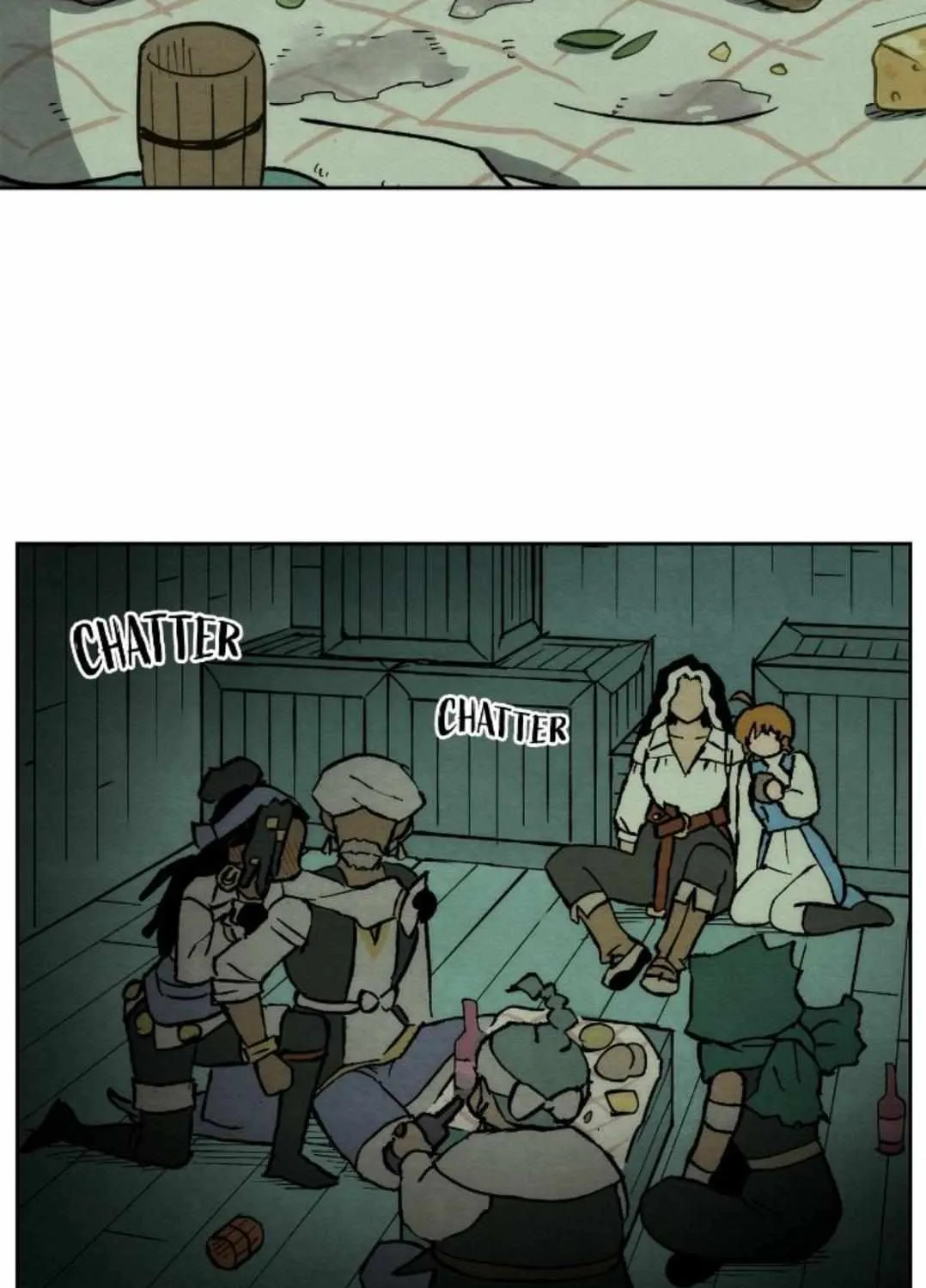 Sherbet Above the Sea of Fog Chapter 36 page 42 - 