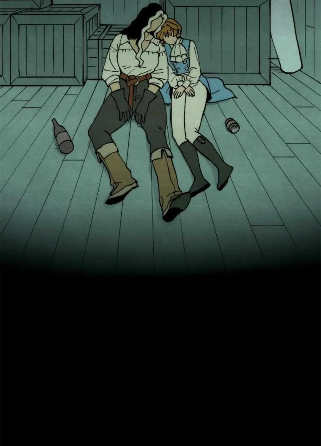 Sherbet Above the Sea of Fog Chapter 37 page 17 - 