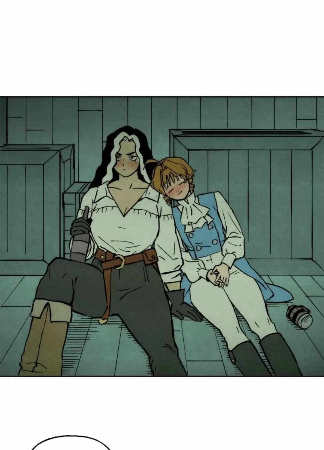 Sherbet Above the Sea of Fog Chapter 37 page 3 - 