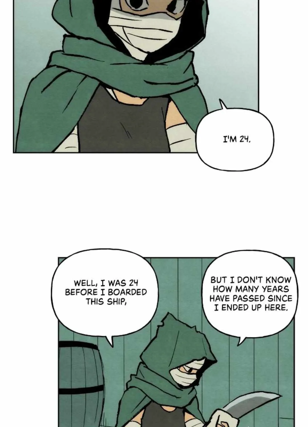 Sherbet Above the Sea of Fog Chapter 37 page 49 - 