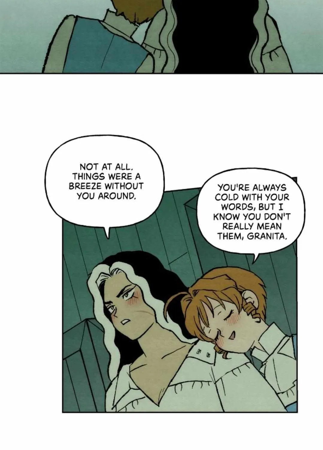 Sherbet Above the Sea of Fog Chapter 37 page 6 - 