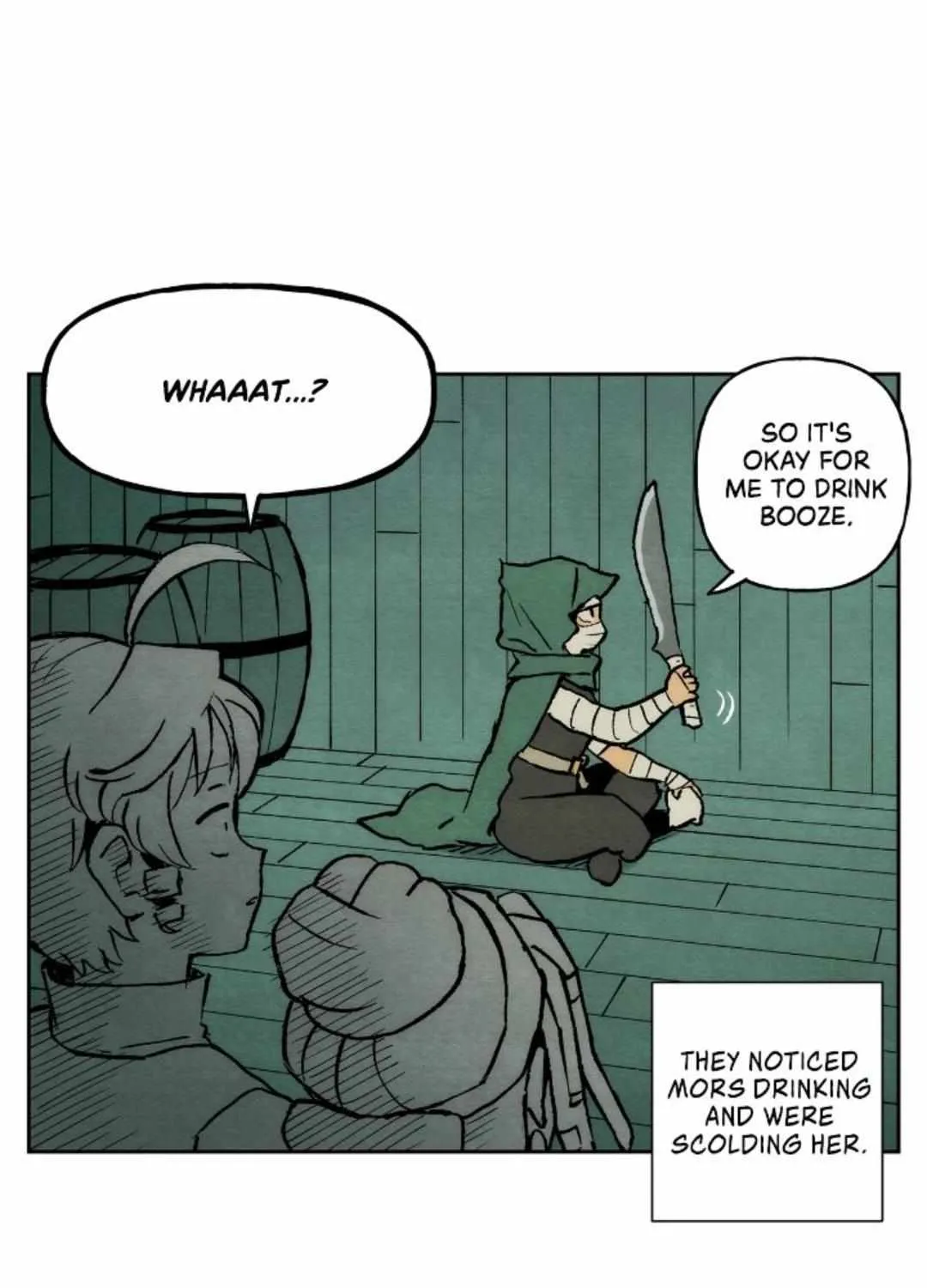 Sherbet Above the Sea of Fog Chapter 37 page 51 - 