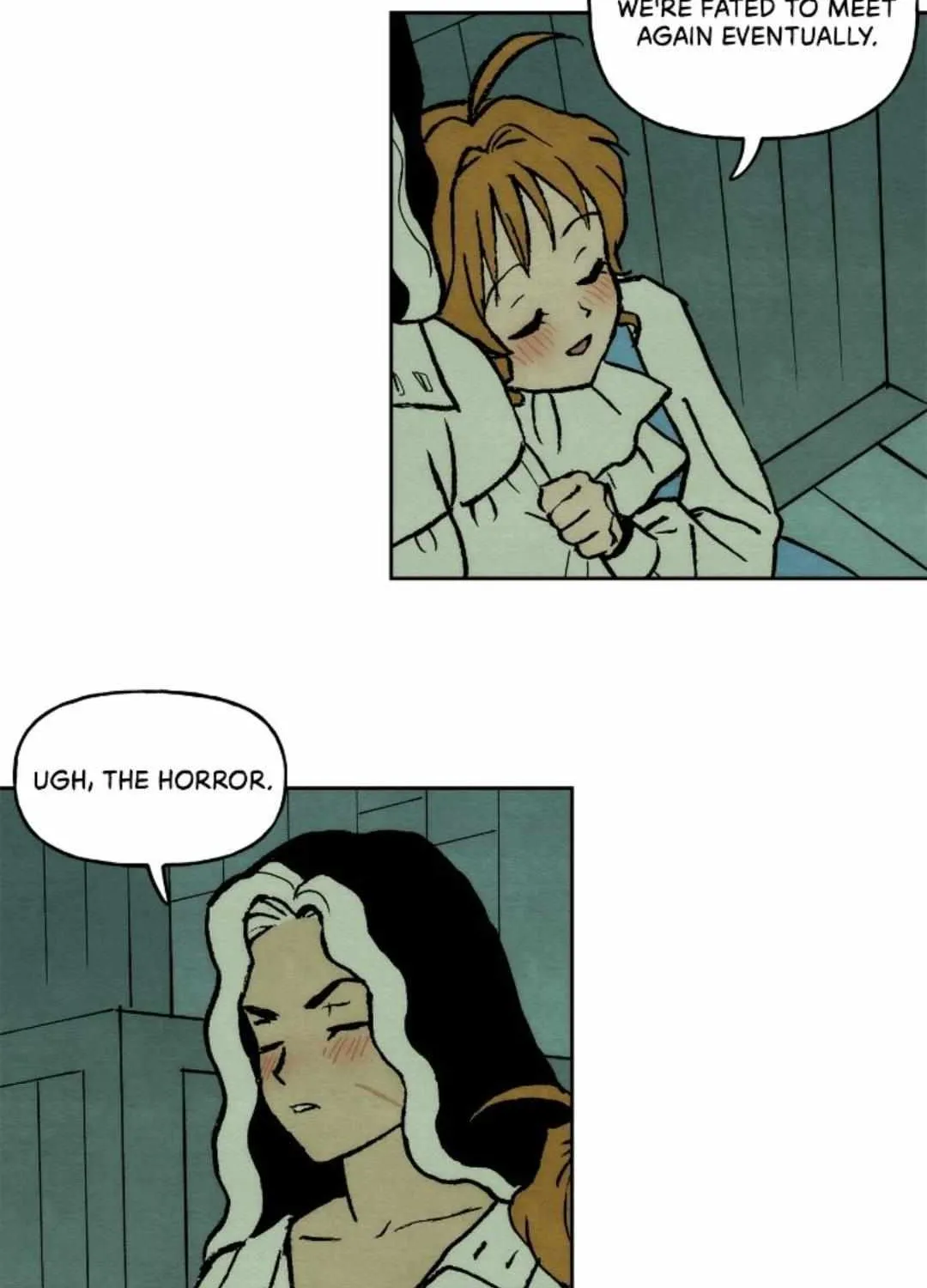 Sherbet Above the Sea of Fog Chapter 38 page 12 - 