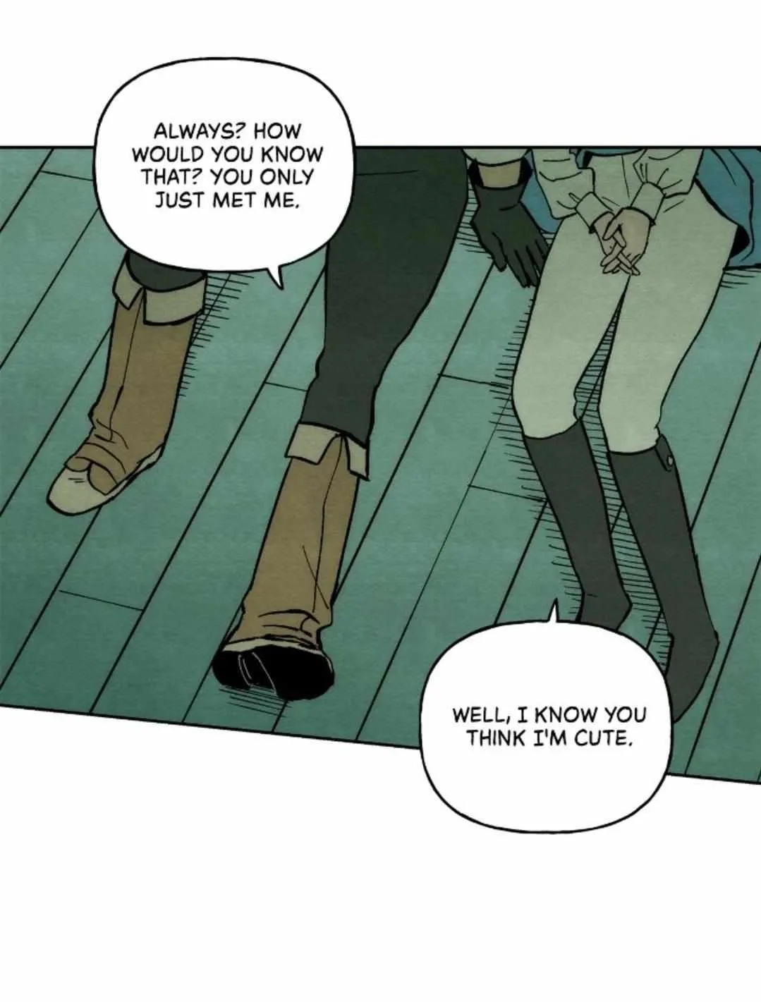 Sherbet Above the Sea of Fog Chapter 38 page 8 - 