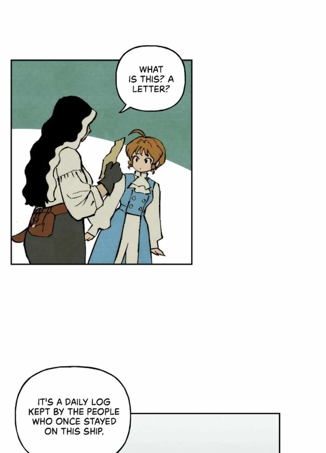 Sherbet Above the Sea of Fog Chapter 39 page 11 - 
