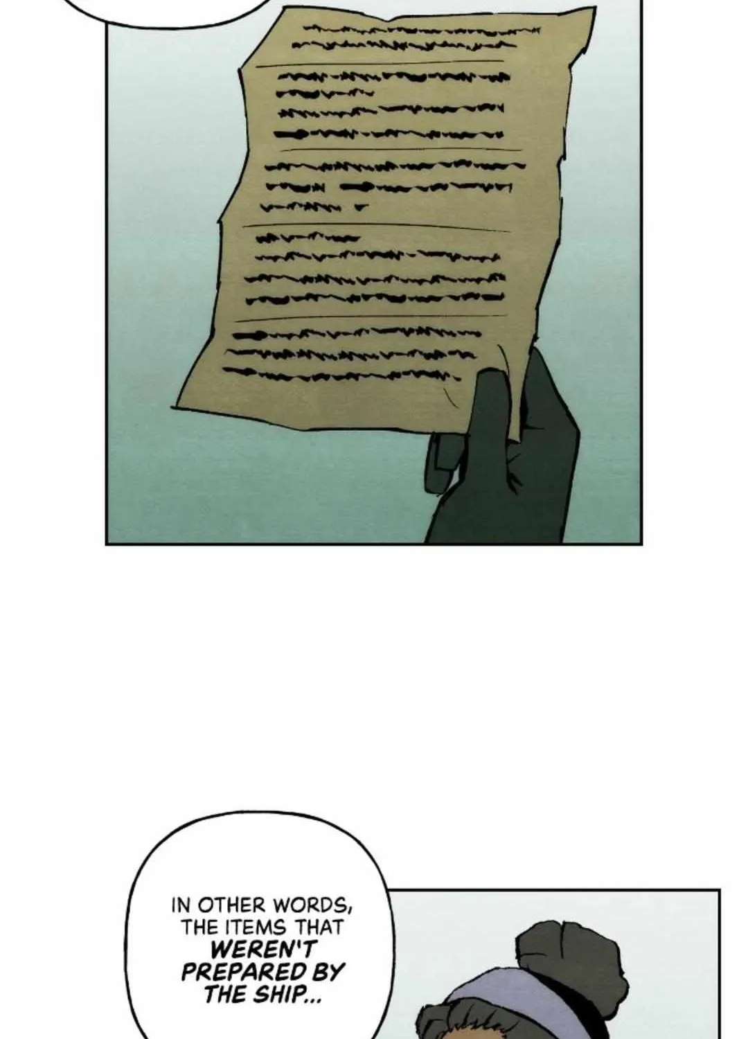 Sherbet Above the Sea of Fog Chapter 39 page 12 - 