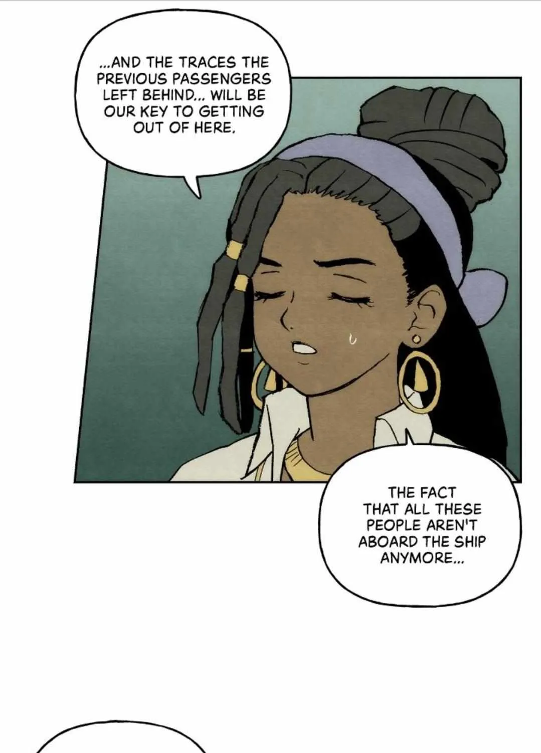 Sherbet Above the Sea of Fog Chapter 39 page 14 - 