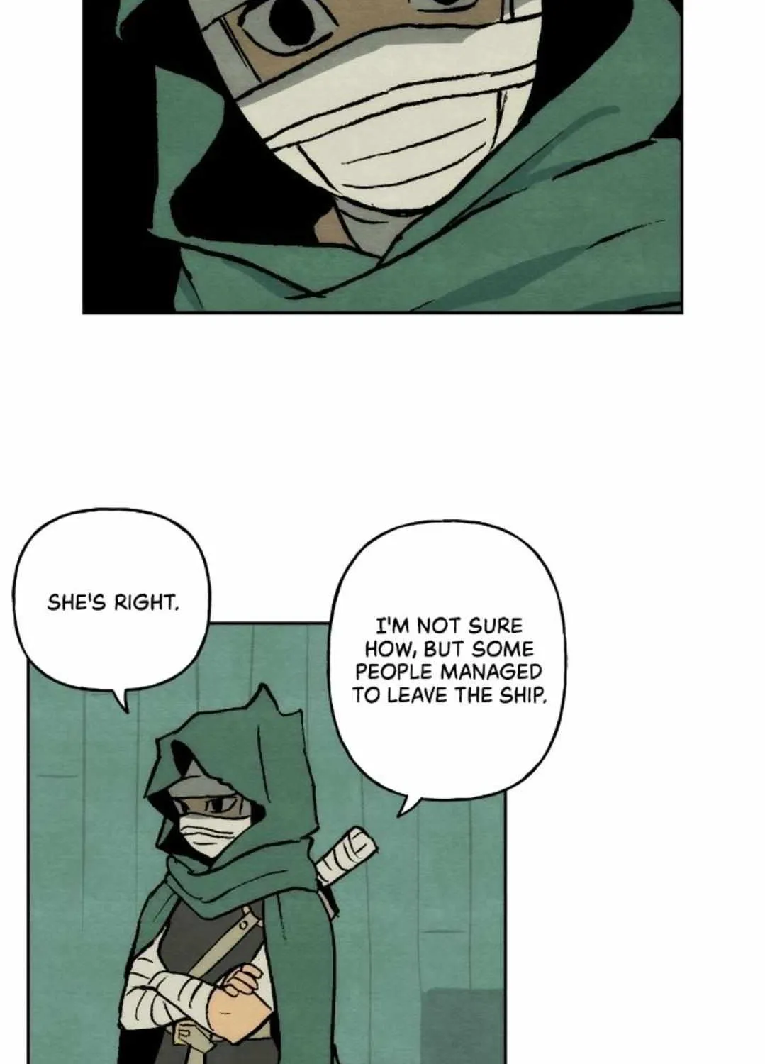 Sherbet Above the Sea of Fog Chapter 39 page 19 - 