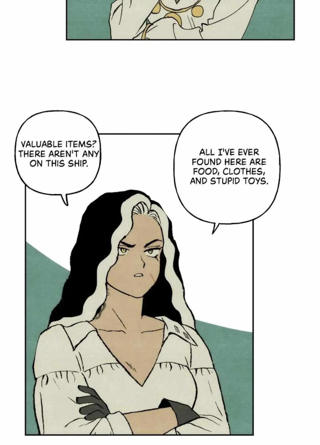 Sherbet Above the Sea of Fog Chapter 39 page 3 - 