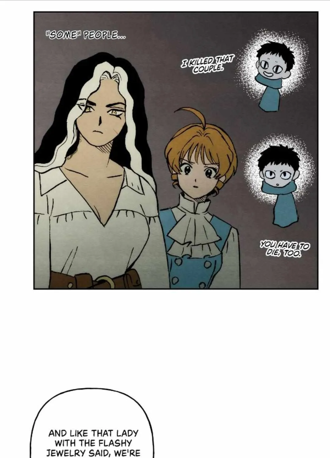 Sherbet Above the Sea of Fog Chapter 39 page 21 - 