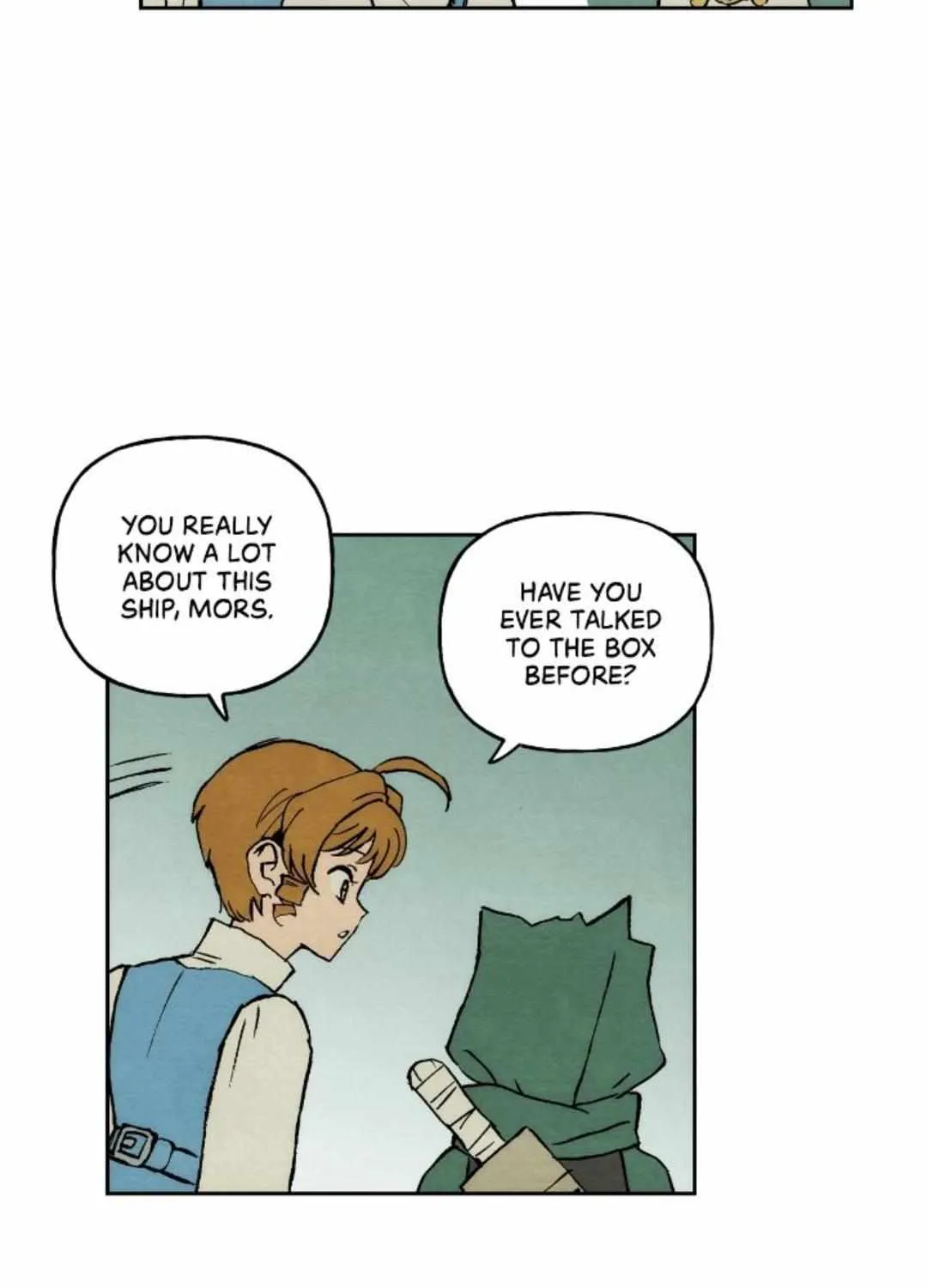 Sherbet Above the Sea of Fog Chapter 39 page 23 - 