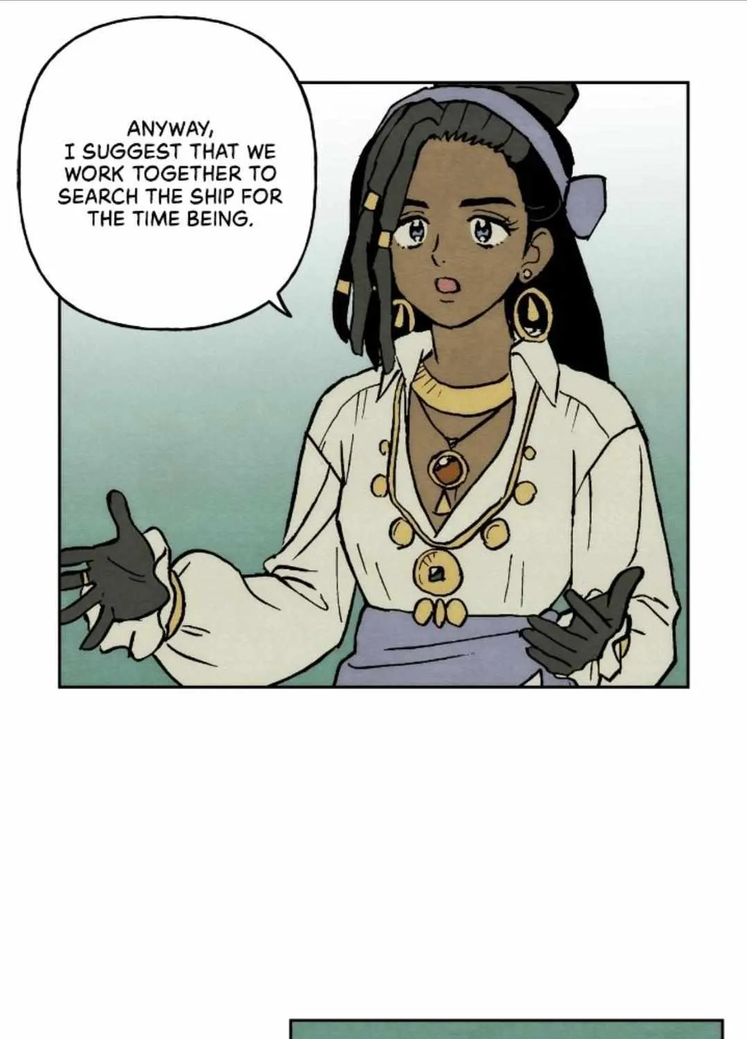 Sherbet Above the Sea of Fog Chapter 39 page 27 - 