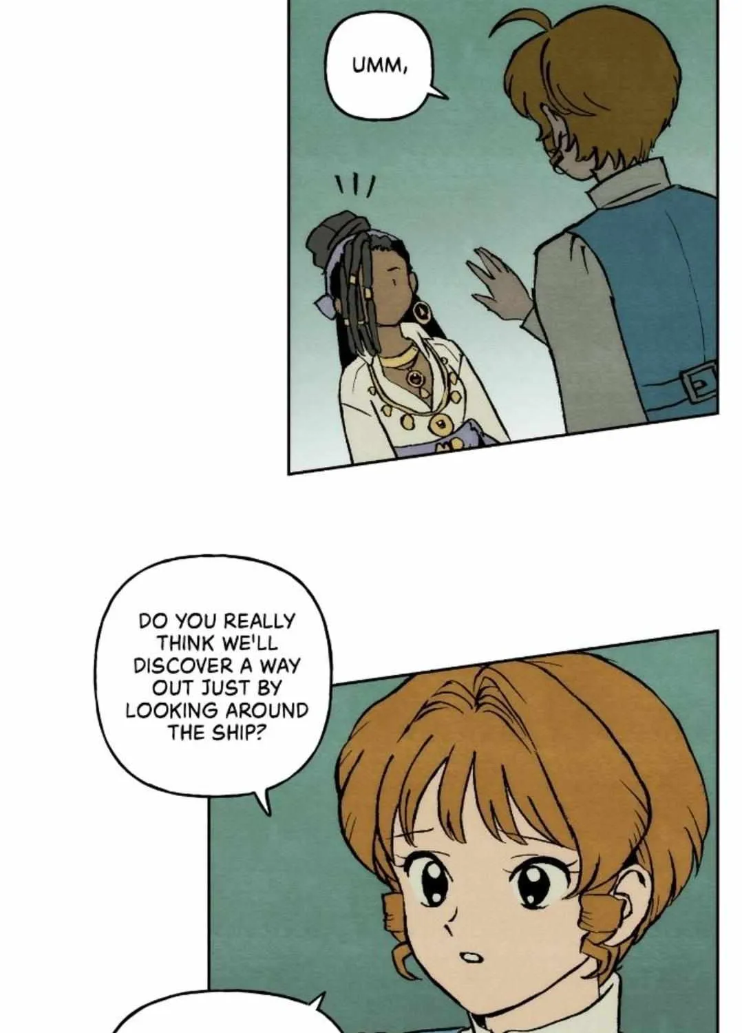 Sherbet Above the Sea of Fog Chapter 39 page 28 - 