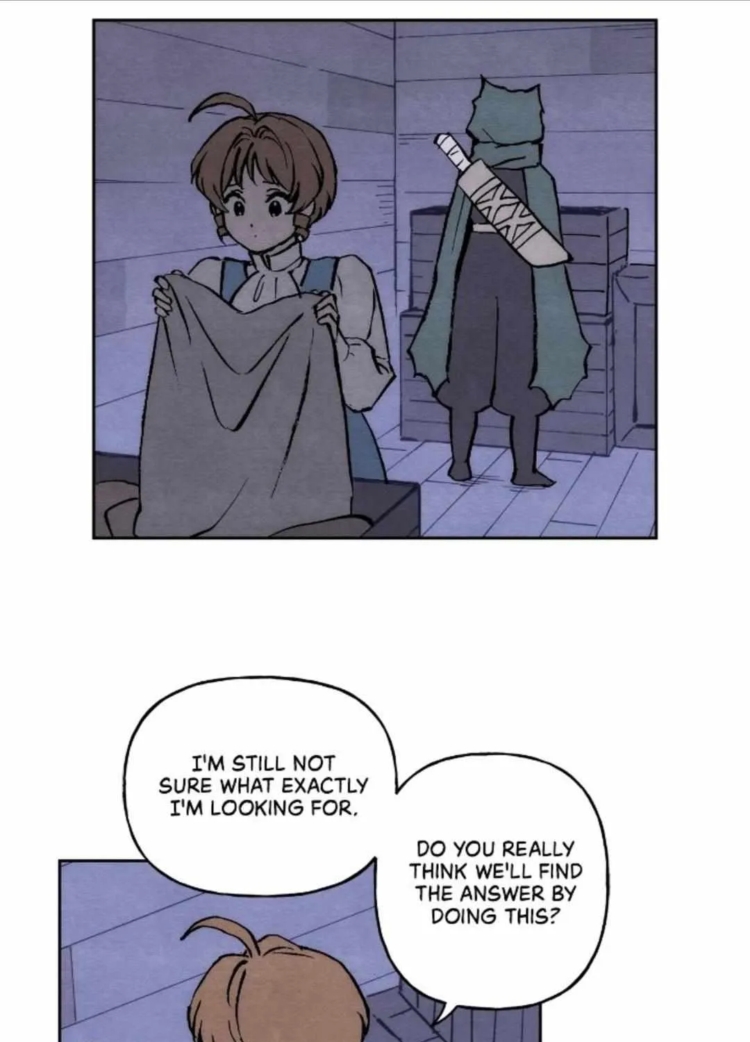 Sherbet Above the Sea of Fog Chapter 39 page 34 - 