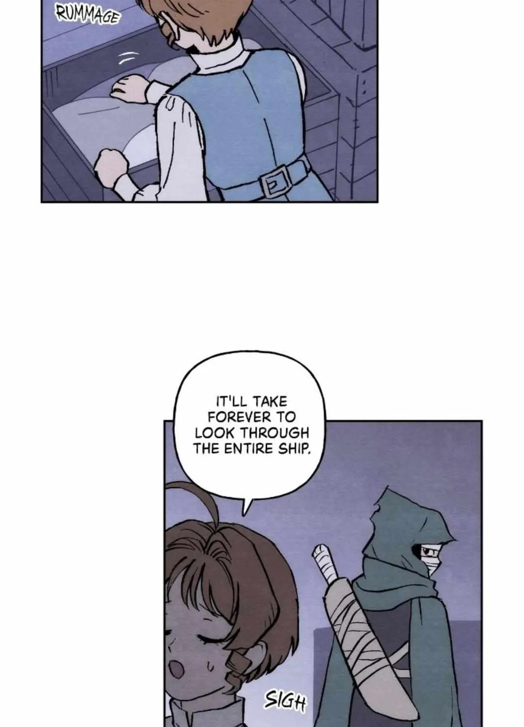 Sherbet Above the Sea of Fog Chapter 39 page 35 - 