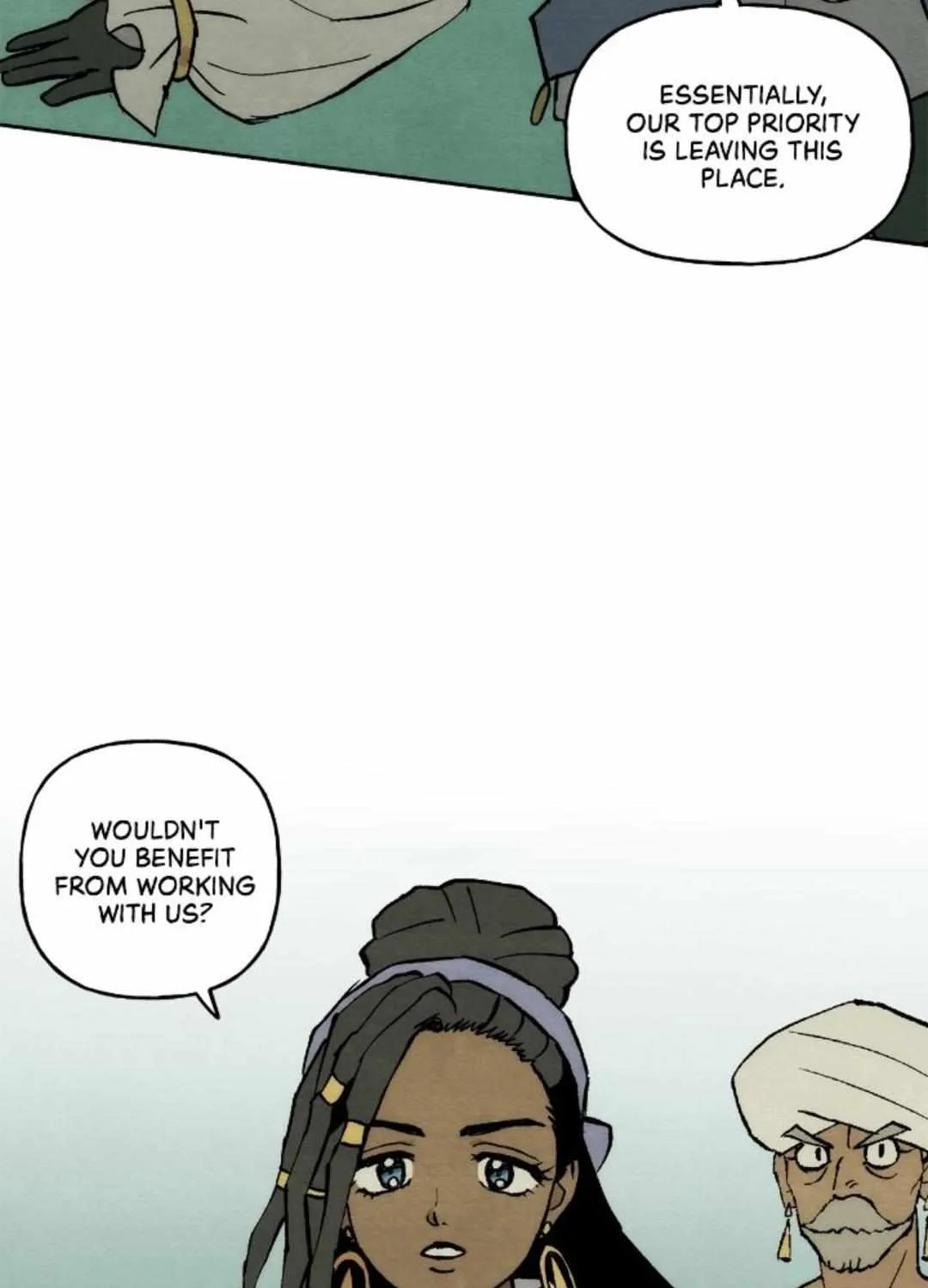 Sherbet Above the Sea of Fog Chapter 39 page 5 - 