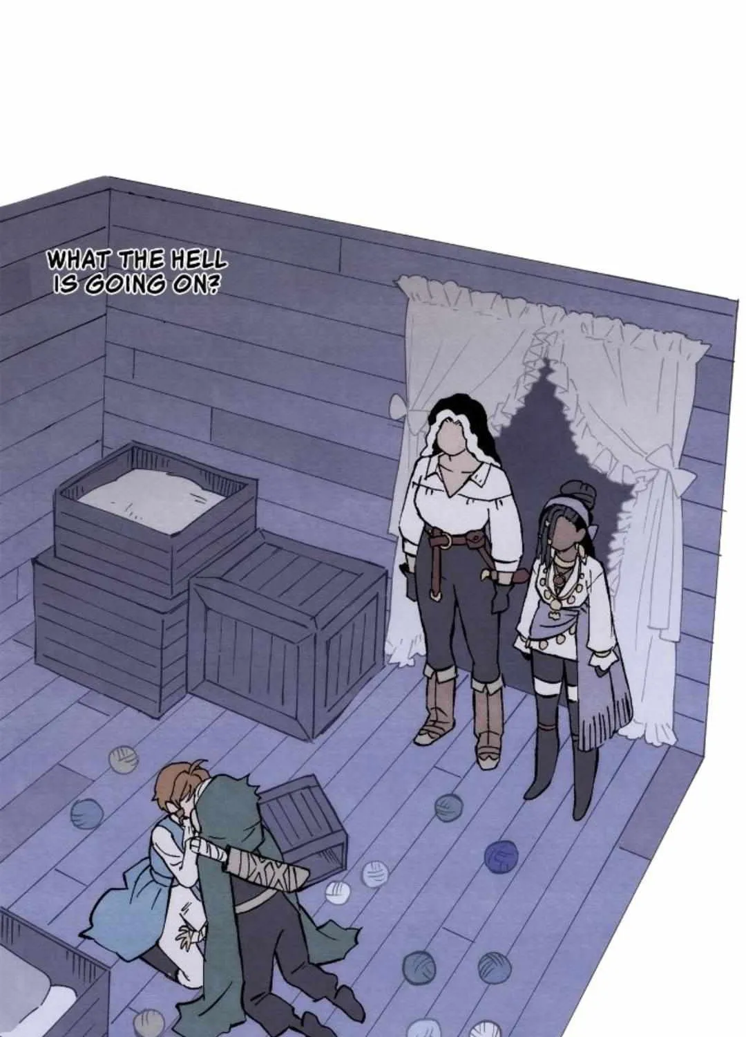 Sherbet Above the Sea of Fog Chapter 39 page 61 - 
