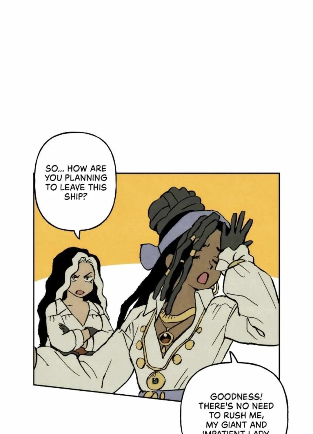 Sherbet Above the Sea of Fog Chapter 39 page 8 - 