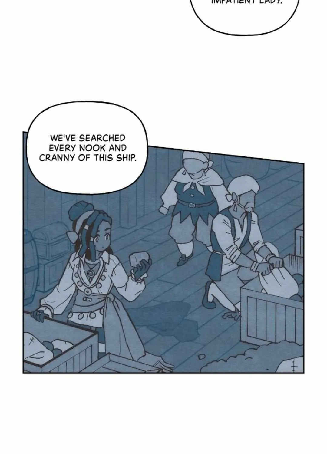 Sherbet Above the Sea of Fog Chapter 39 page 9 - 