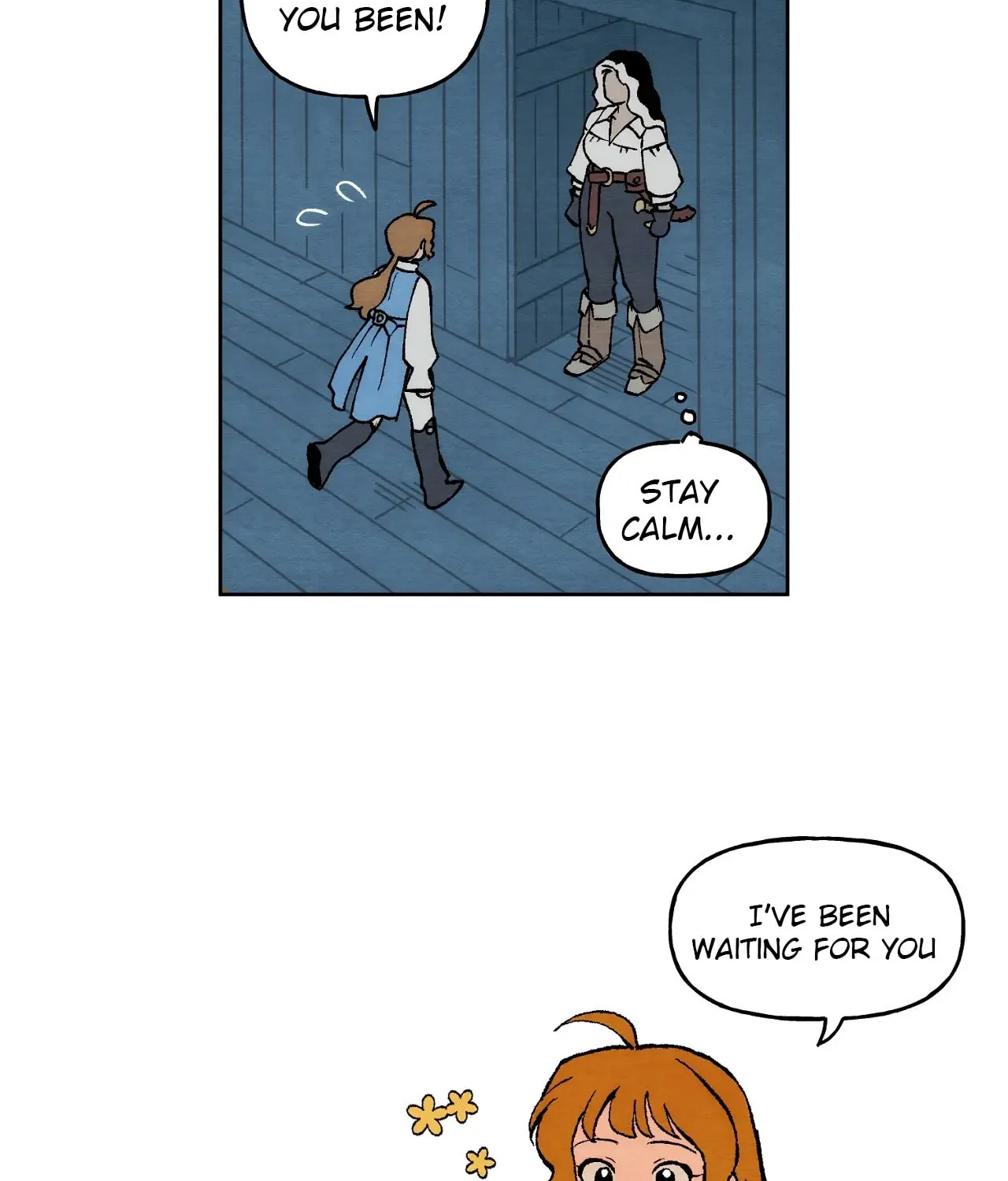 Sherbet Above the Sea of Fog Chapter 4 page 39 - 