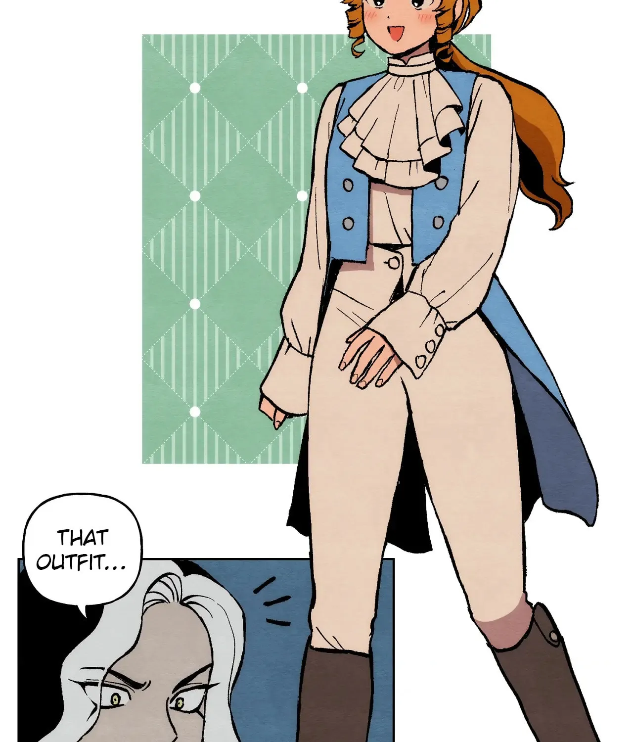 Sherbet Above the Sea of Fog Chapter 4 page 40 - 